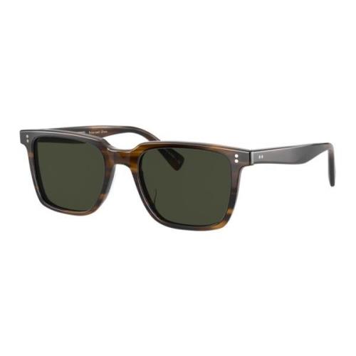 Oliver Peoples Lachman SUN Solglasögon i Bark/G Multicolor, Herr