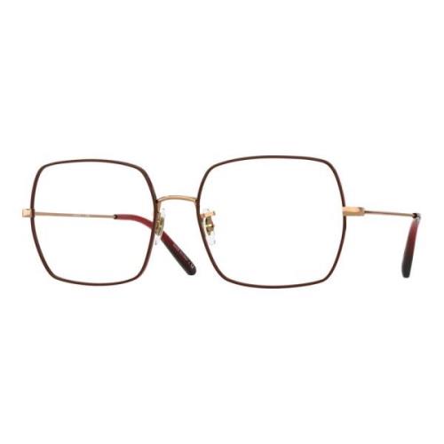 Oliver Peoples Glasses Brown, Unisex