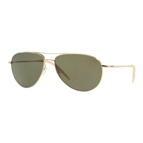 Oliver Peoples Gold/G-Vfx Sunglasses Benedict OV 1002S Multicolor, Her...