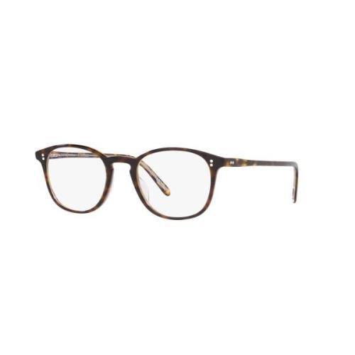 Oliver Peoples Glasses Brown, Unisex