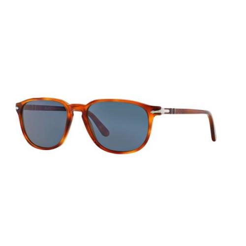 Persol Galleria PO 3019S Sunglasses Terra Di Siena/Blue Mirror Brown, ...