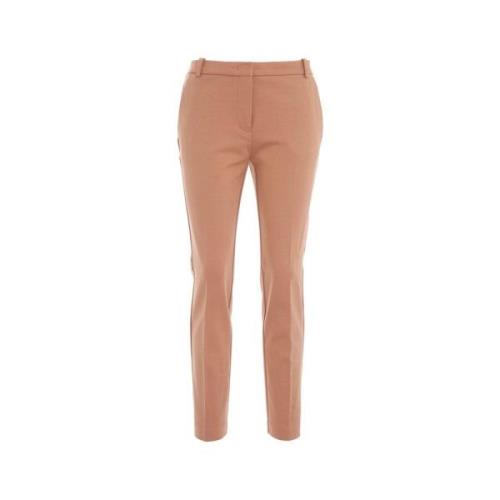 Pinko Slim-fit Trousers Brown, Dam