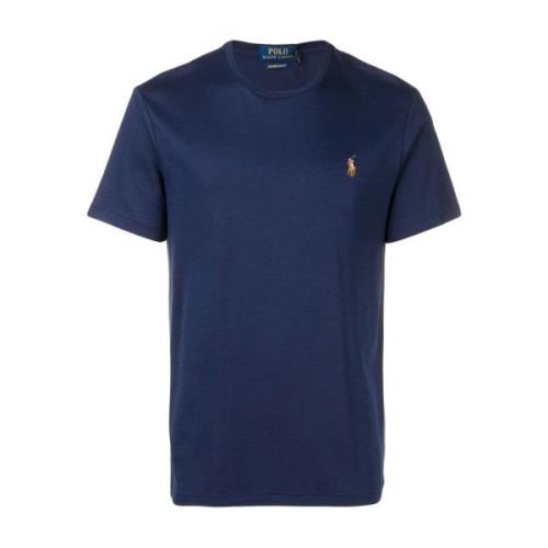 Ralph Lauren Modern Custom Slim Fit T-Shirt Blue, Herr