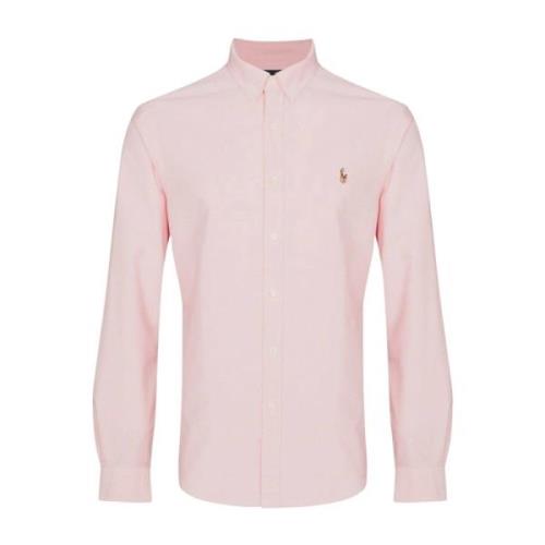 Ralph Lauren Skjorta med långärmad knapp Pink, Herr