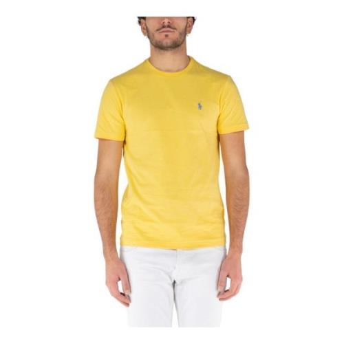 Ralph Lauren T-Shirts Yellow, Herr