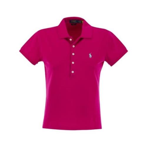 Ralph Lauren Polo Shirts Pink, Dam