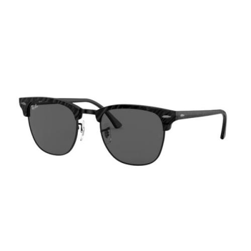 Ray-Ban Rb3016 Clubmaster Solglasögon Black, Herr