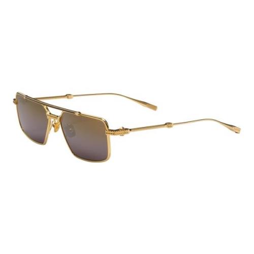 Valentino V-Sei Sunglasses Yellow, Unisex