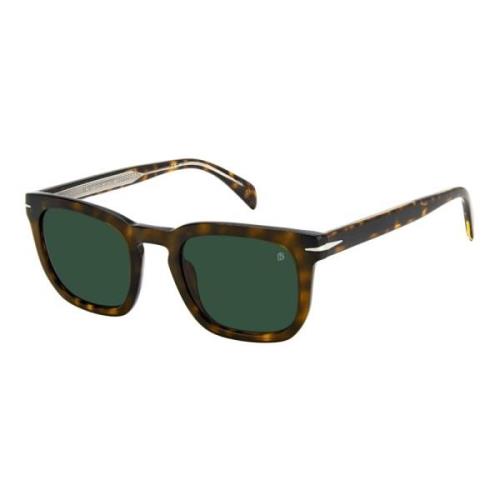 Eyewear by David Beckham Sunglasses DB 7076/S Brown, Herr