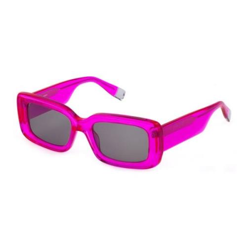 Furla Sunglasses Sfu630V Pink, Unisex