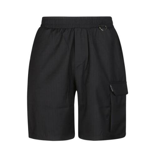 Family First Casual Shorts Black, Herr