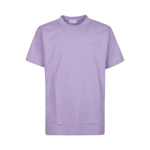 Family First Lila Symbol T-Shirt Purple, Herr