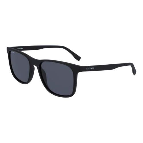 Lacoste Svart/Grå Solglasögon L882S Black, Herr