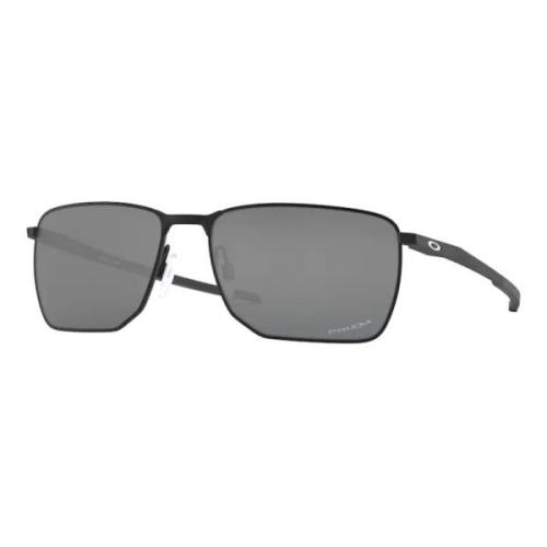 Oakley Ejector Sunglasses - Satin Black/Prizm Black Black, Herr