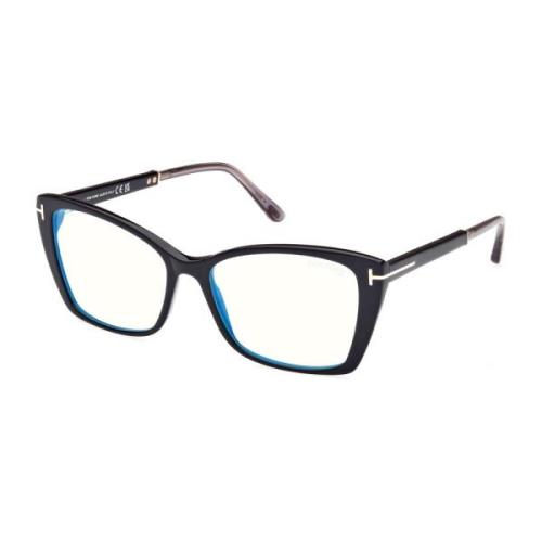 Tom Ford Blue Block Eyewear Frames Black, Unisex