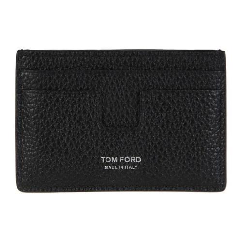 Tom Ford Wallets Cardholders Black, Herr