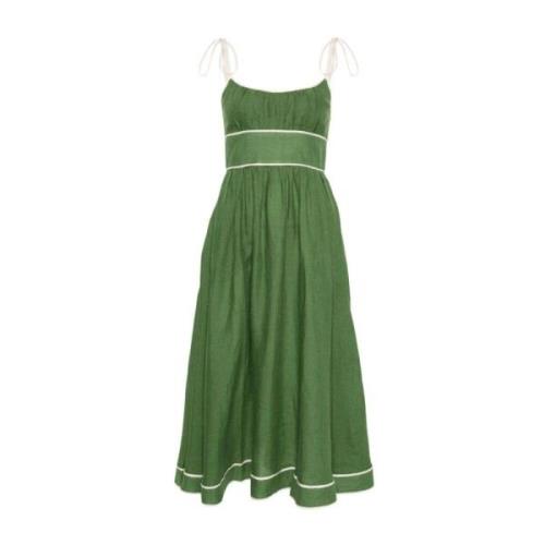 Zimmermann Midi Dresses Green, Dam