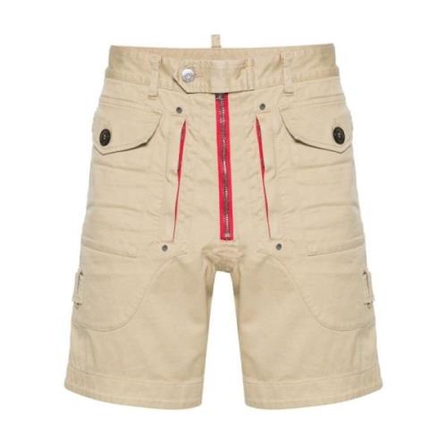 Dsquared2 Casual Shorts Beige, Herr