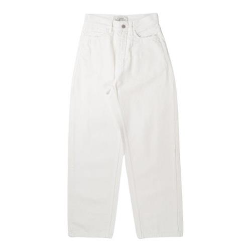 Studio Nicholson Loose-fit Jeans White, Dam