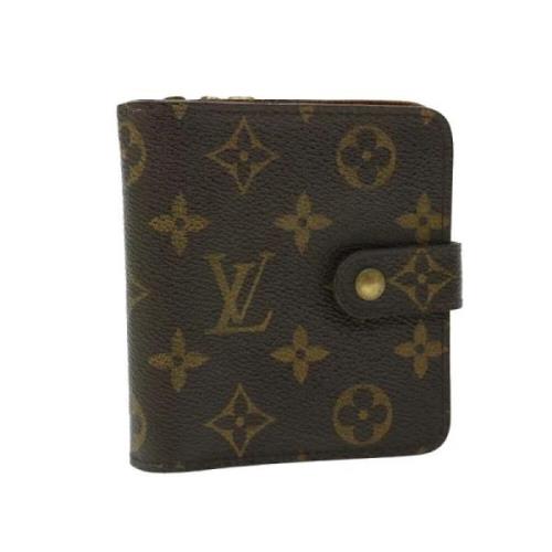 Louis Vuitton Vintage Pre-owned Canvas plnbcker Brown, Dam