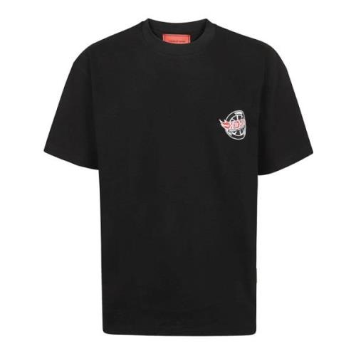 Vision OF Super T-Shirts Black, Herr