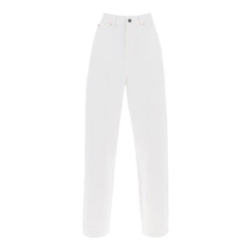 Wardrobe.nyc Jeans White, Dam