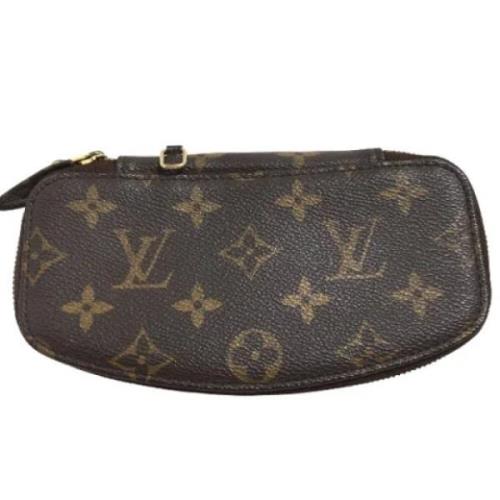 Louis Vuitton Vintage Pre-owned Canvas plnbcker Brown, Dam