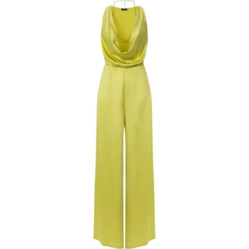 Elisabetta Franchi Suits Yellow, Dam