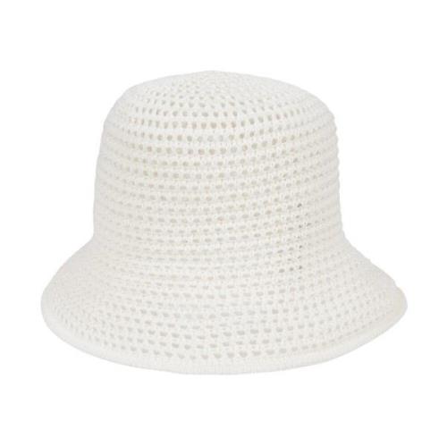 Eleventy Hats White, Unisex