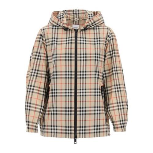 Burberry Light Jackets Multicolor, Dam