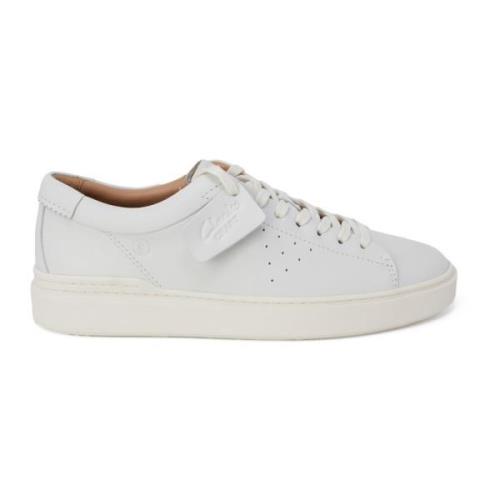 Clarks Sneakers White, Herr