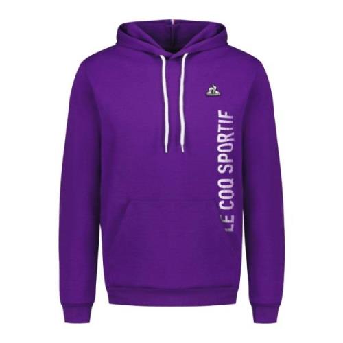 le coq sportif BAT Hoodie Sweatshirt Purple, Herr