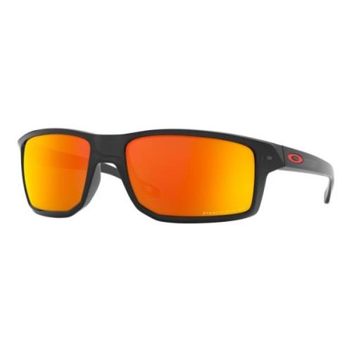 Oakley Gibston Sunglasses in Black Ink/Prizm Ruby Black, Herr