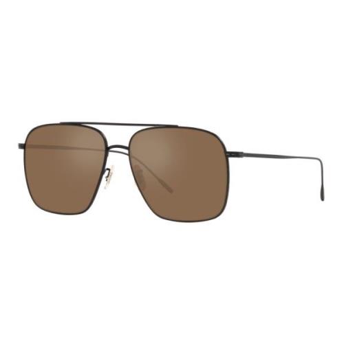 Oliver Peoples Sunglasses Dresner OV 1320St Black, Unisex