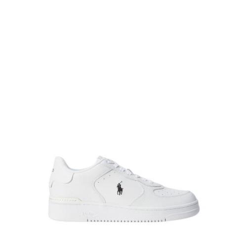 Polo Ralph Lauren Casual Stil Sneakers för Män White, Herr
