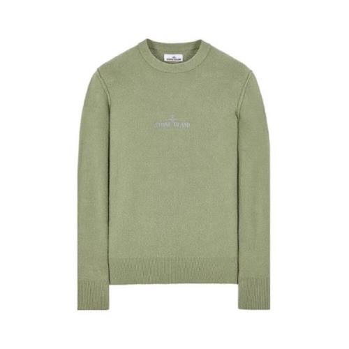 Stone Island Sweatshirts Green, Herr