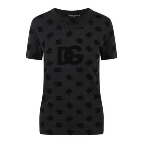 Dolce & Gabbana T-Shirts Black, Dam