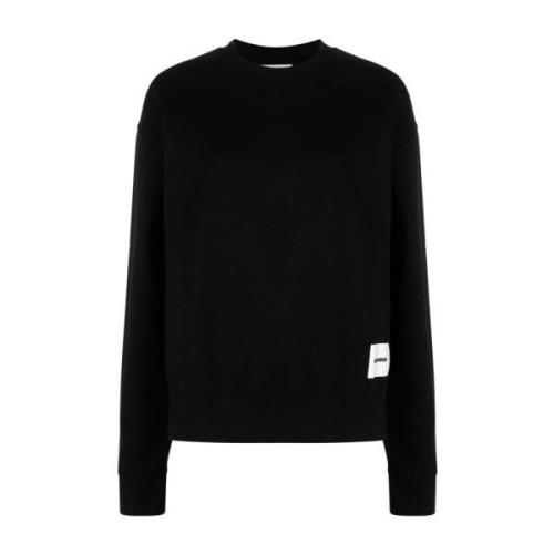 Jil Sander Sweatshirts Black, Dam