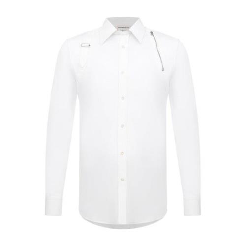 Alexander McQueen Blouses Shirts White, Herr