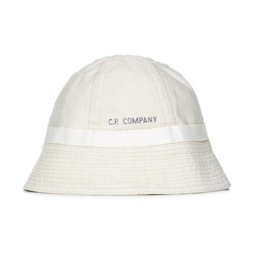 C.p. Company Hats White, Herr