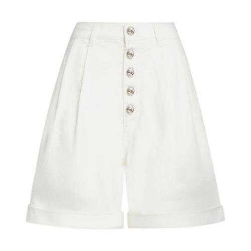 Etro Short Shorts White, Dam