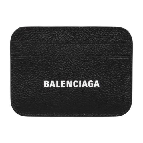 Balenciaga Wallets Cardholders Black, Dam