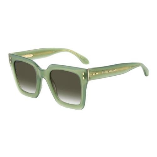Isabel Marant Green Shaded Sunglasses Green, Dam