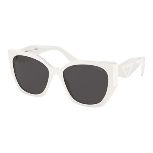 Prada Sunglasses PR 19Zs White, Dam