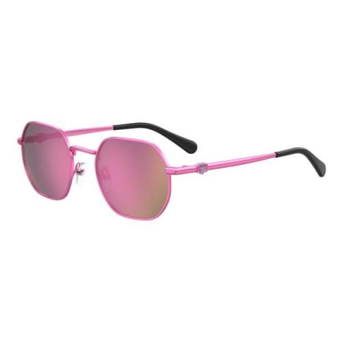 Chiara Ferragni Collection Pink Sunglasses CF 1019/S Pink, Dam