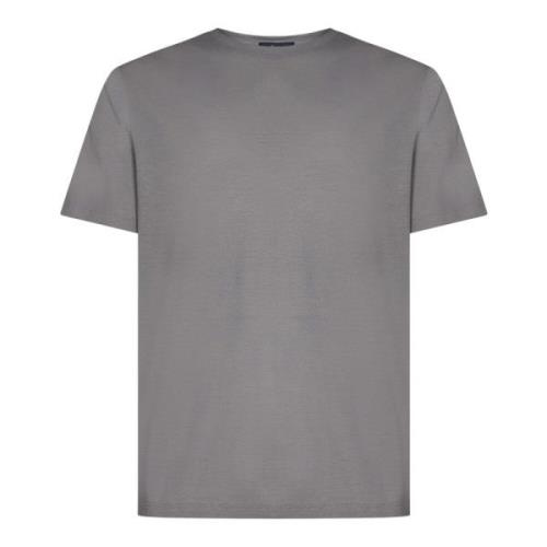 Herno T-Shirts Gray, Herr