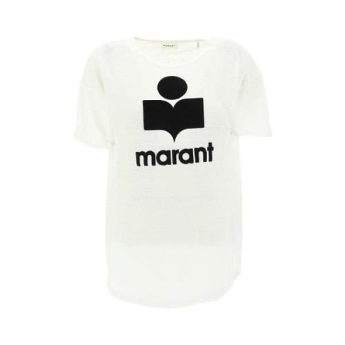 Isabel Marant Étoile T-Shirts White, Dam