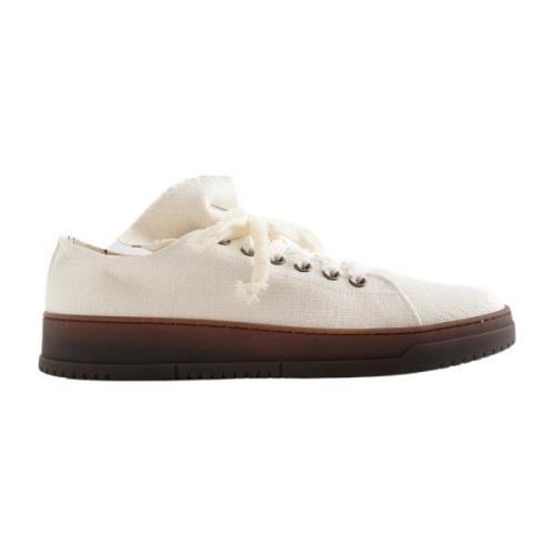 UMA Wang Vita Sneakers Gummisula Snörning White, Herr