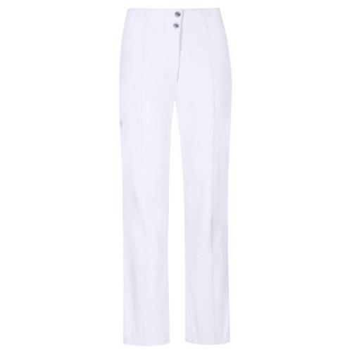 Descente Straight Trousers White, Dam