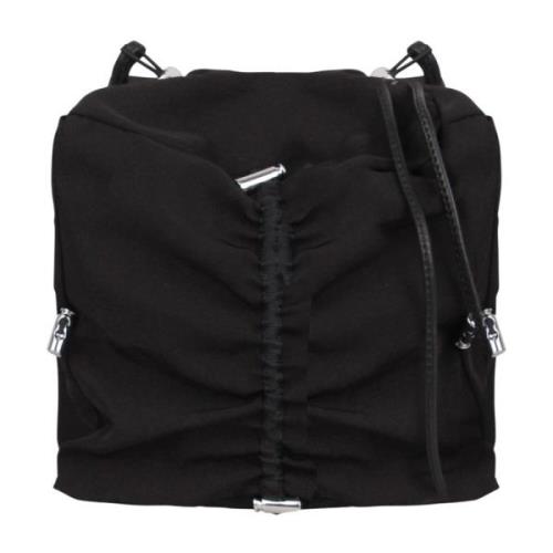 Kara Bucket Bags Black, Dam